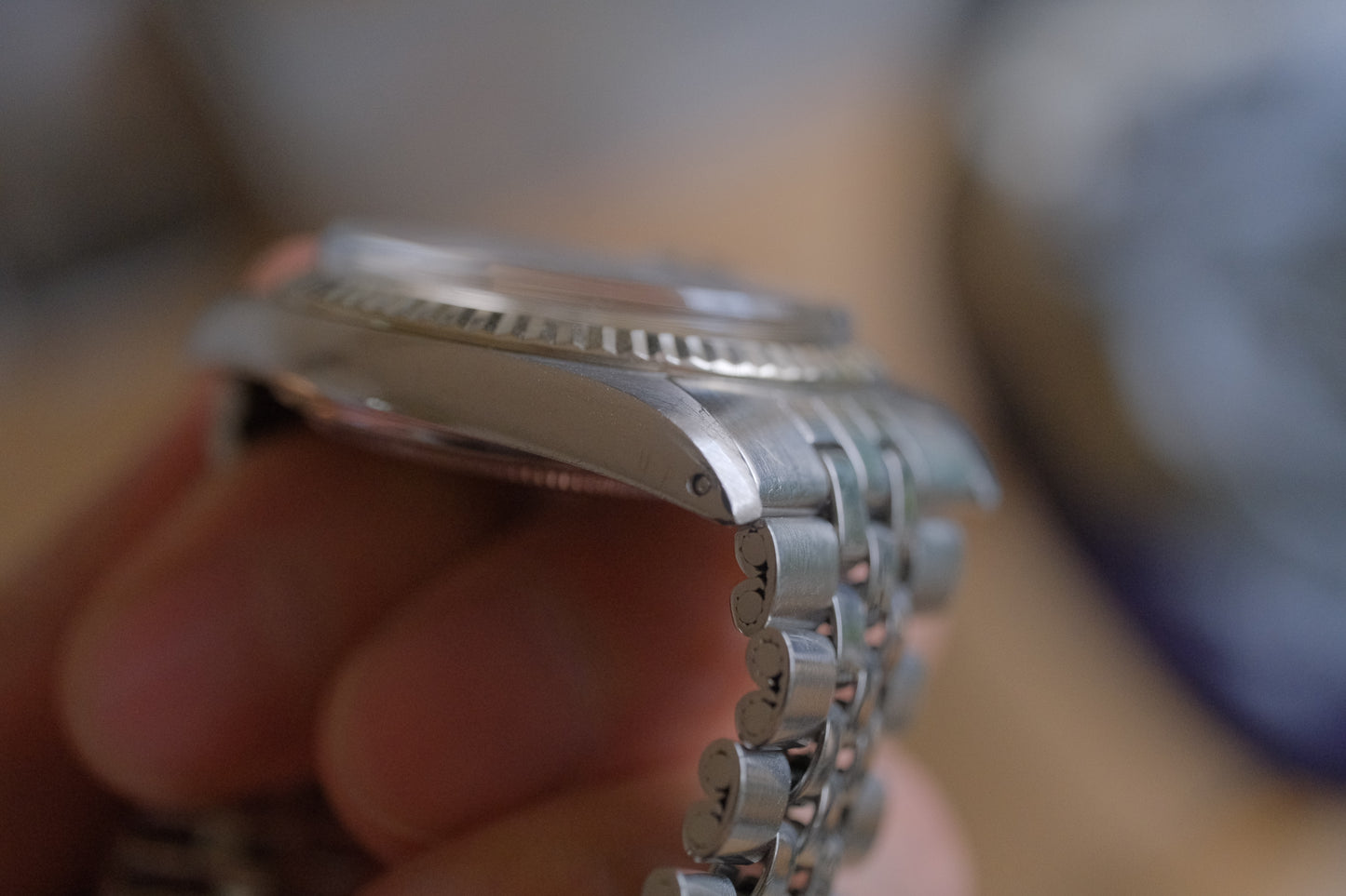 ROLEX Datejust Ref.1601 “Wide Boy” Silver Dial Cal.1570 c.1972 with Jubilee Bracelet