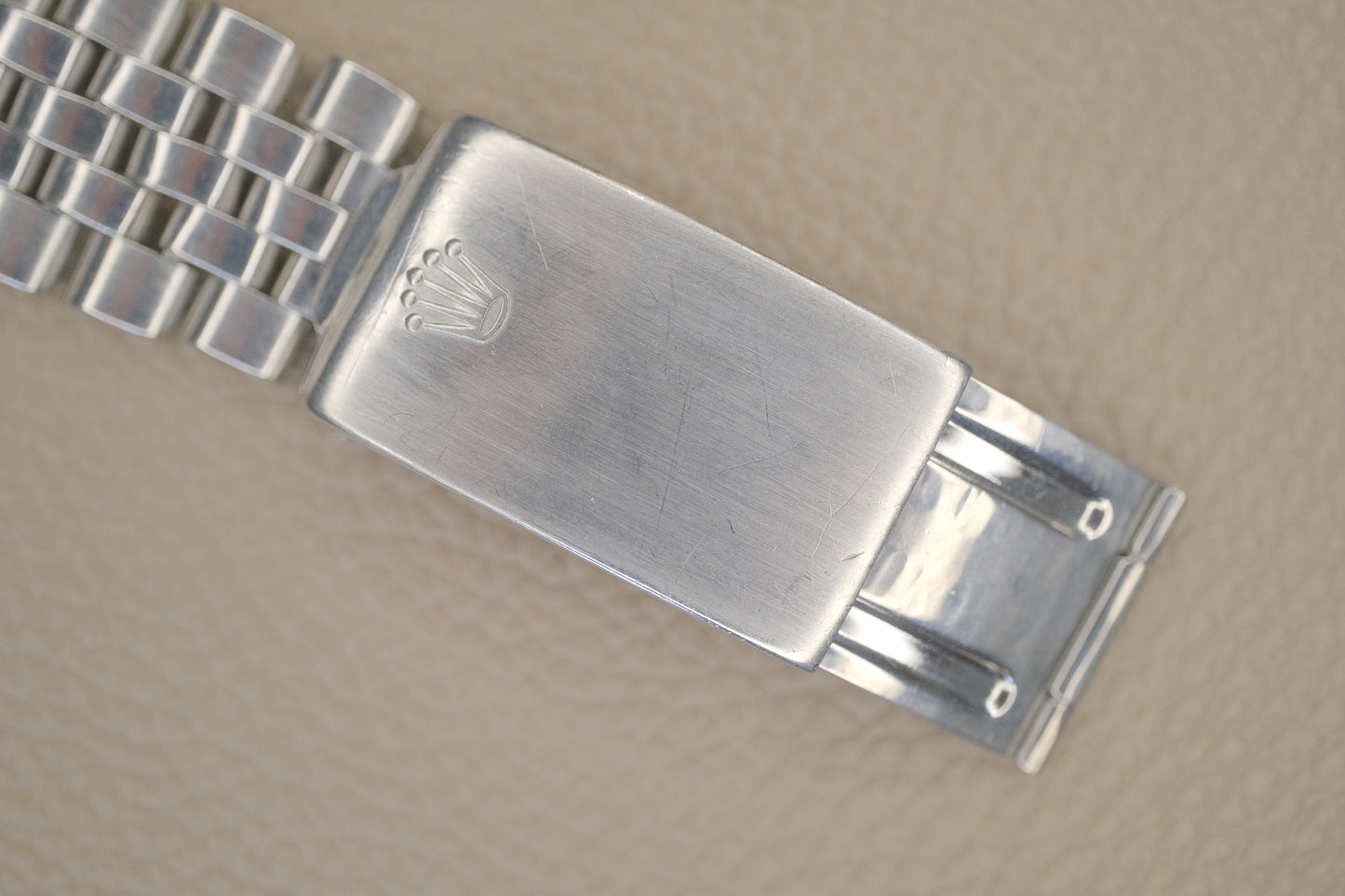 ROLEX Datejust Ref.1601 “Wide Boy” Silver Dial Cal.1570 c.1972 with Jubilee Bracelet