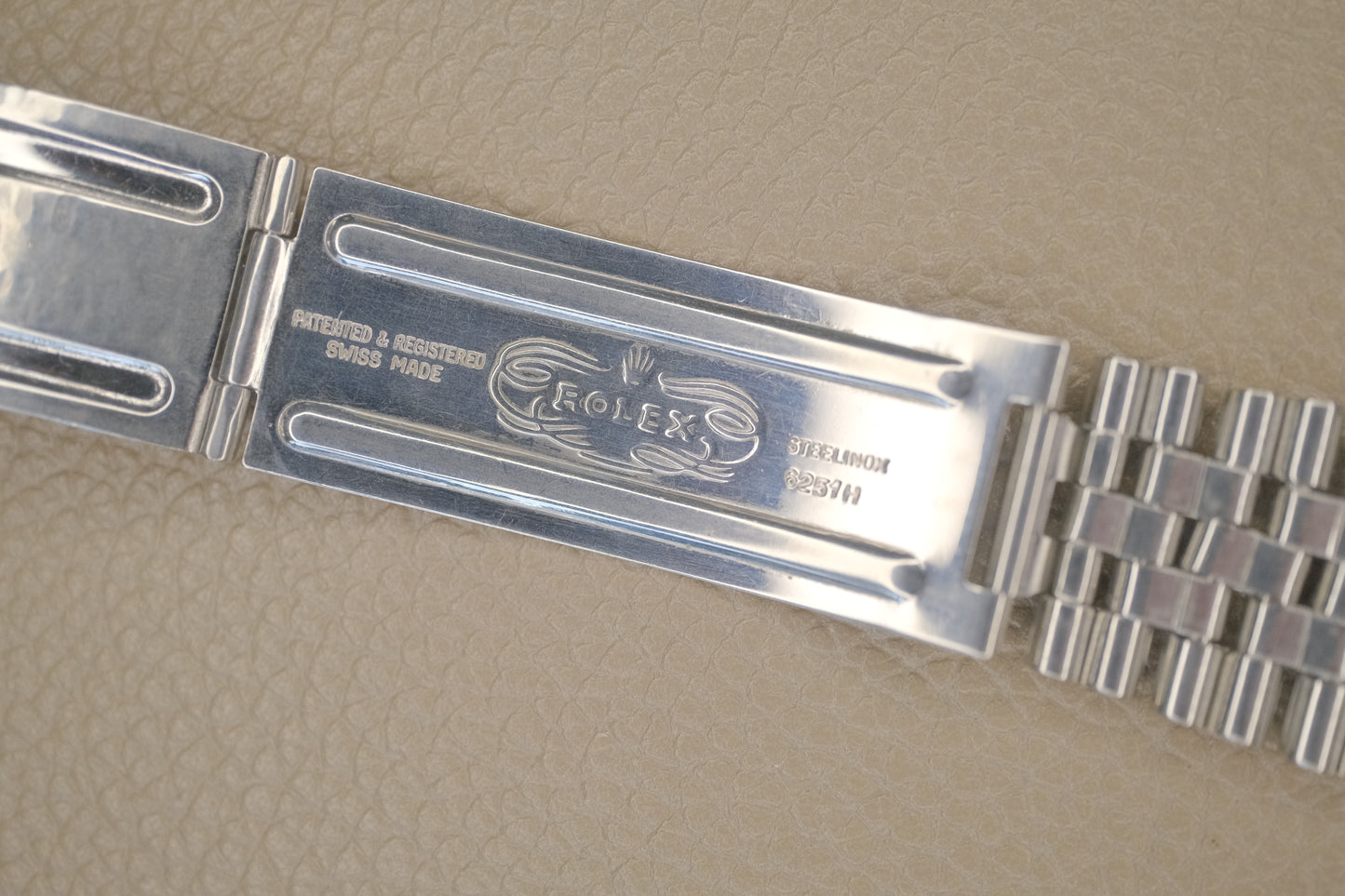 ROLEX Datejust Ref.1601 “Wide Boy” Silver Dial Cal.1570 c.1972 with Jubilee Bracelet