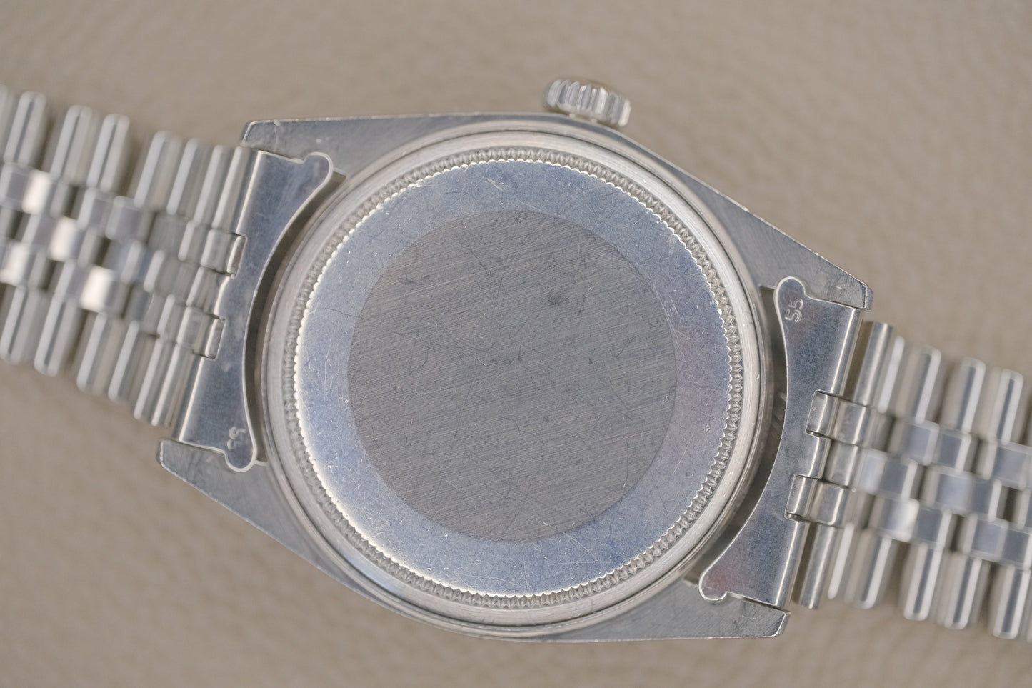 ROLEX Datejust Ref.1601 “Wide Boy” Silver Dial Cal.1570 c.1972 with Jubilee Bracelet