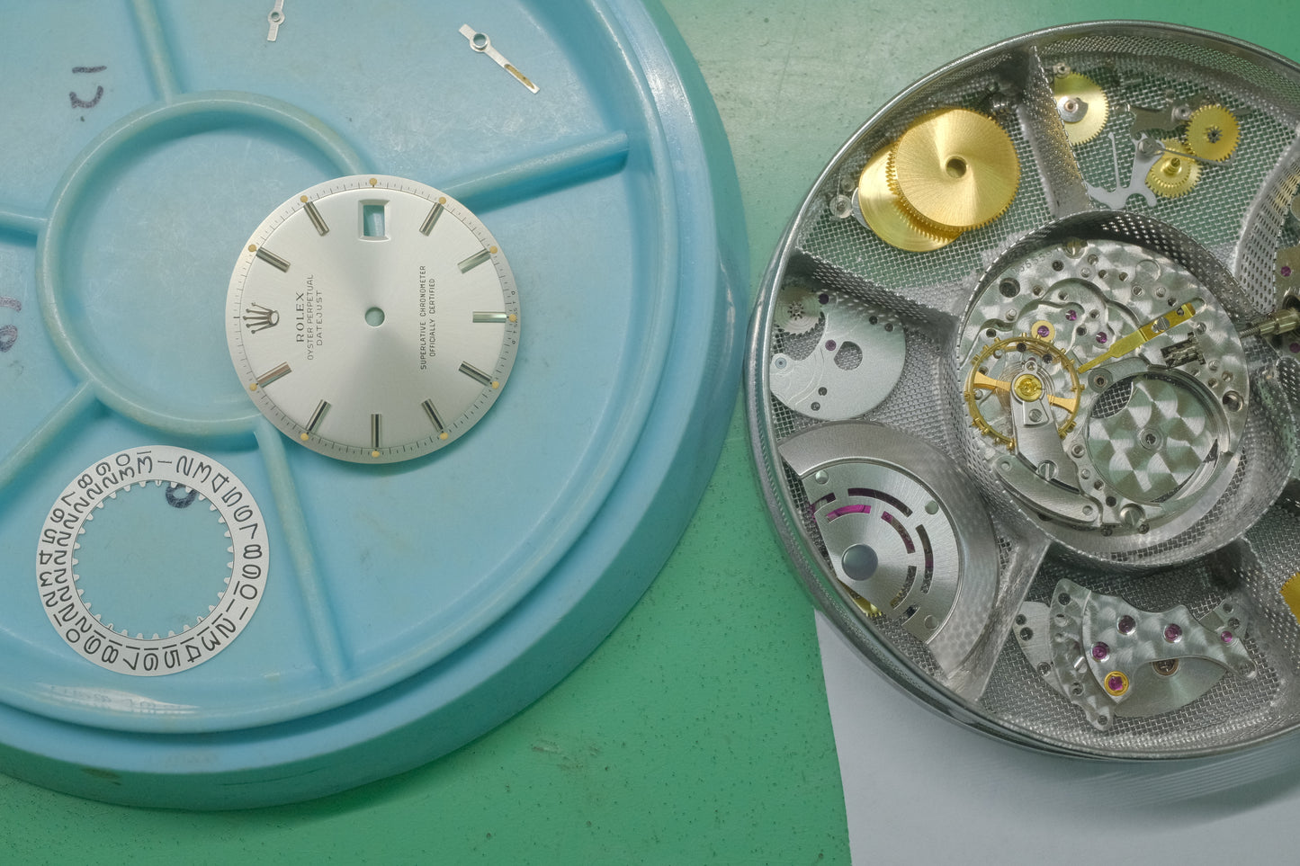 ROLEX Datejust Ref.1603 Sigma Dial Silver Sunburst Dial c.1973 Cal.1570 Jubilee Ref.6251H