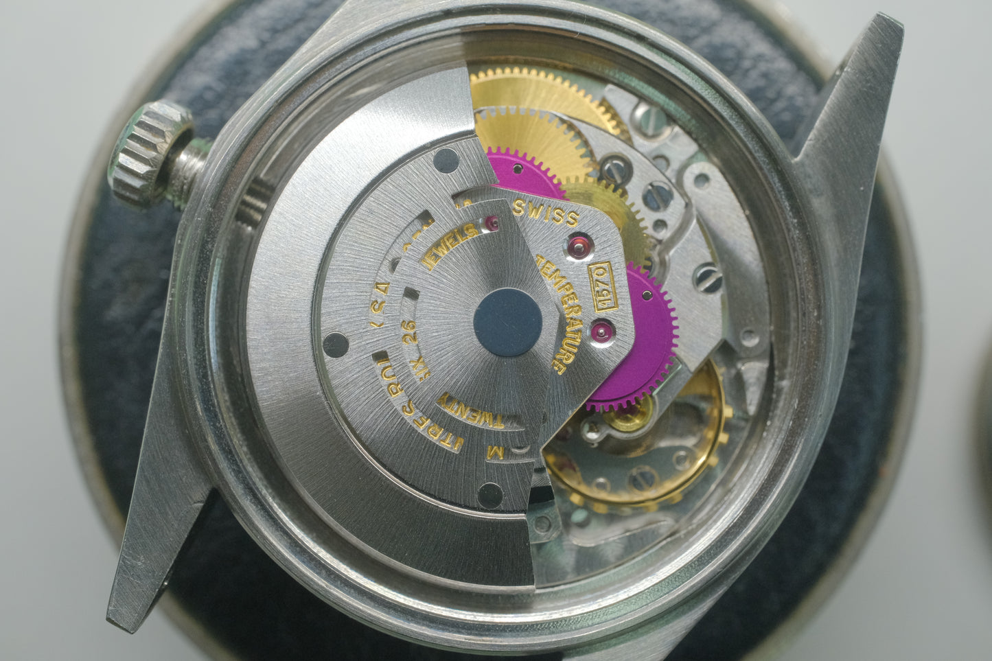 ROLEX Datejust Ref.1603 Sigma Dial Silver Sunburst Dial c.1973 Cal.1570 Jubilee Ref.6251H