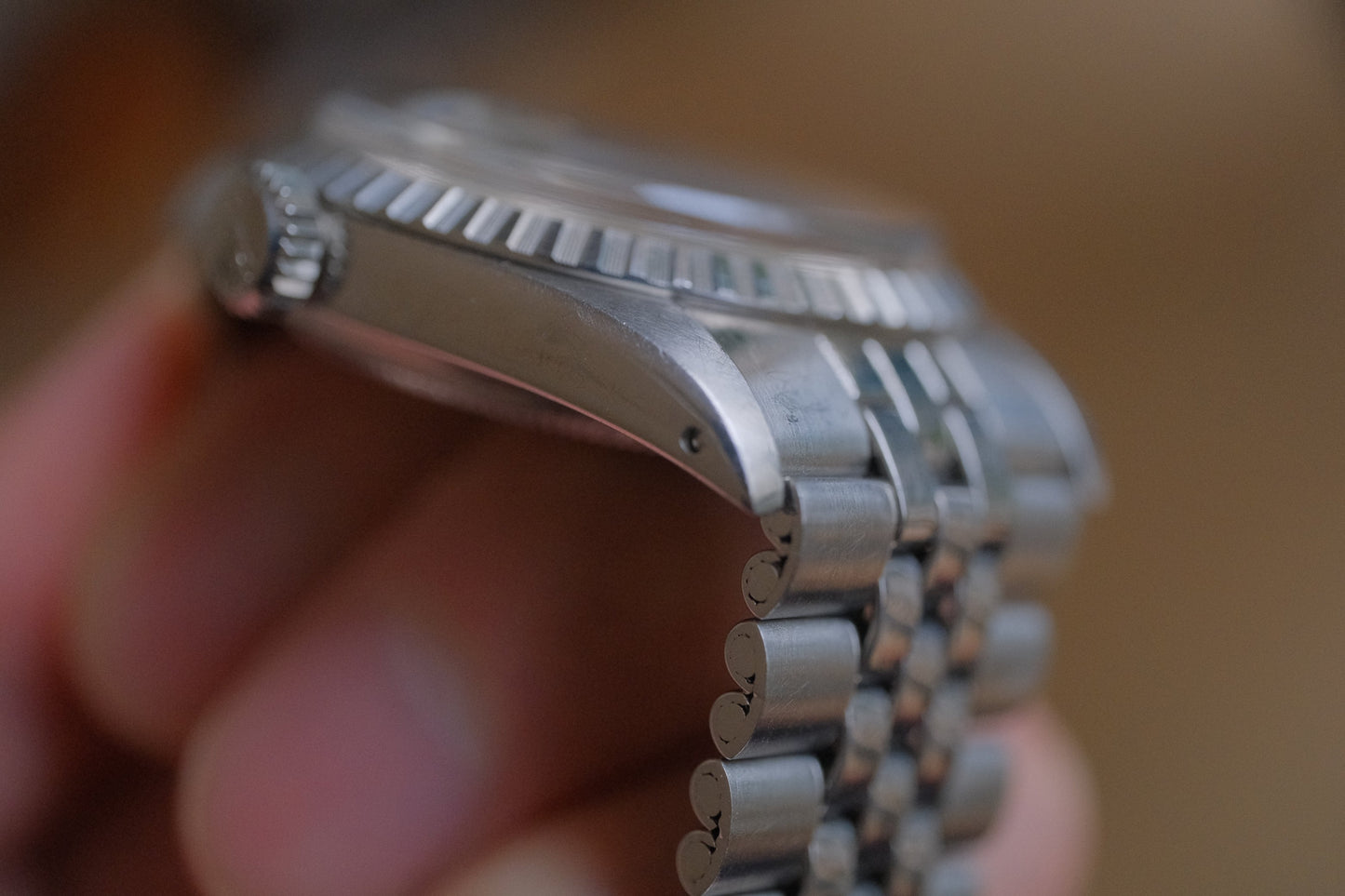 ROLEX Datejust Ref.1603 Sigma Dial Silver Sunburst Dial c.1973 Cal.1570 Jubilee Ref.6251H