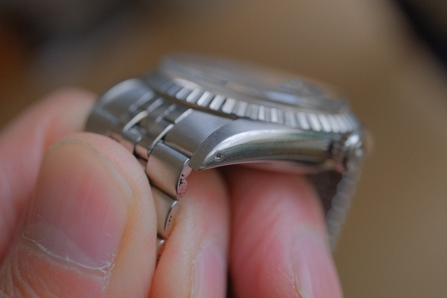ROLEX Datejust Ref.1603 Sigma Dial Silver Sunburst Dial c.1973 Cal.1570 Jubilee Ref.6251H