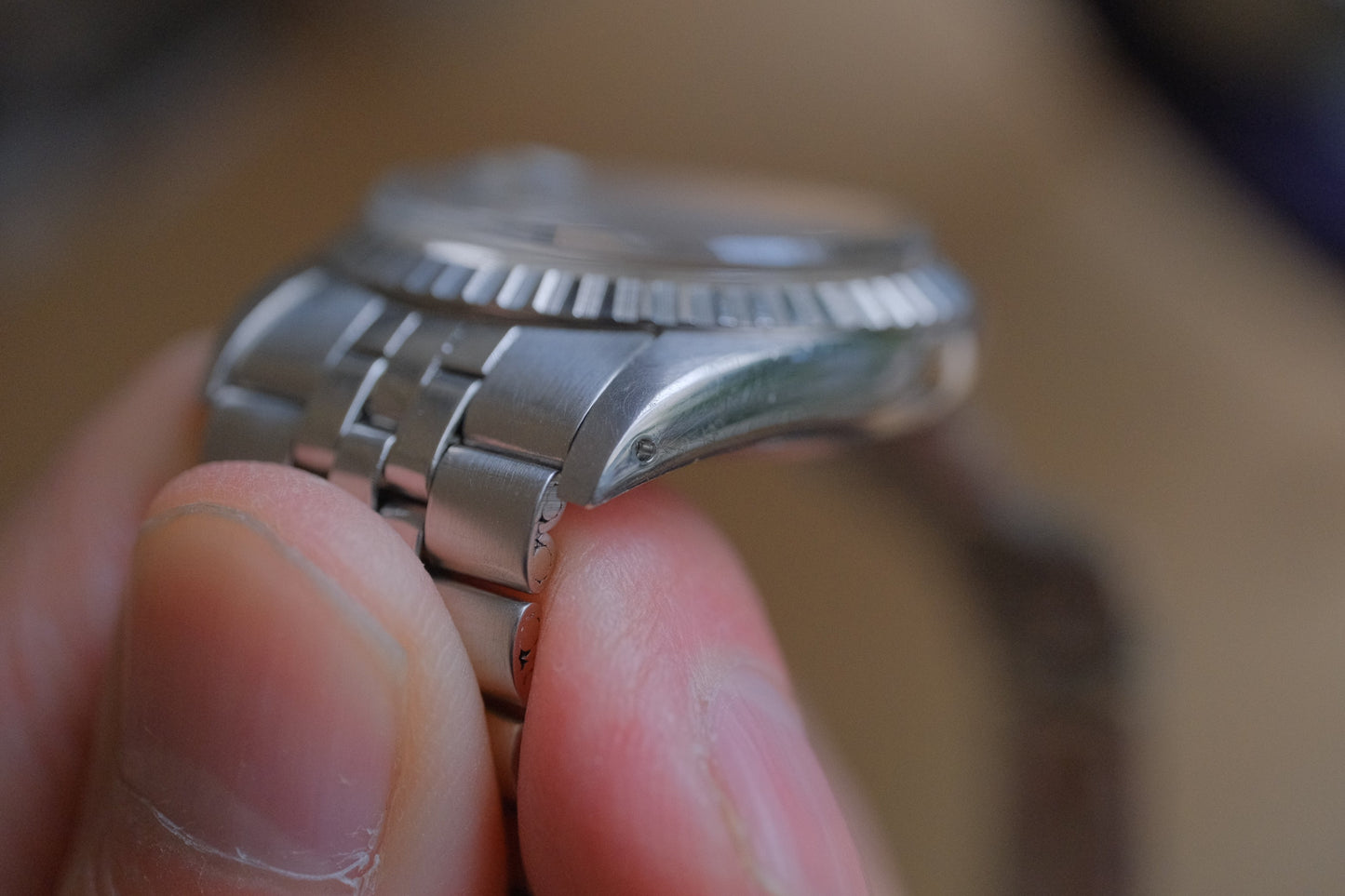 ROLEX Datejust Ref.1603 Sigma Dial Silver Sunburst Dial c.1973 Cal.1570 Jubilee Ref.6251H