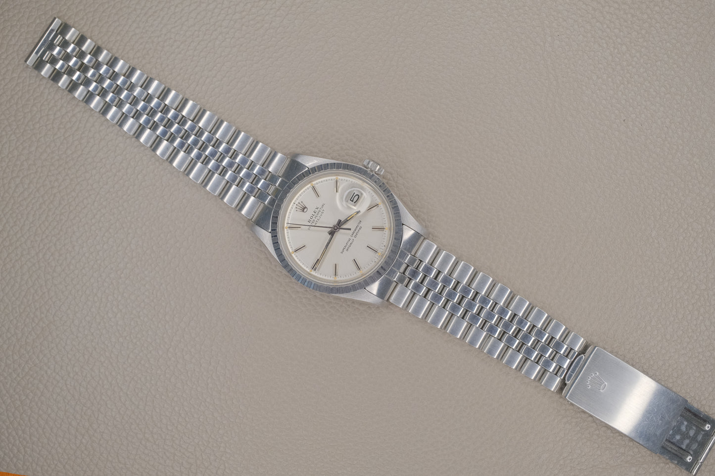 ROLEX Datejust Ref.1603 Sigma Dial Silver Sunburst Dial c.1973 Cal.1570 Jubilee Ref.6251H
