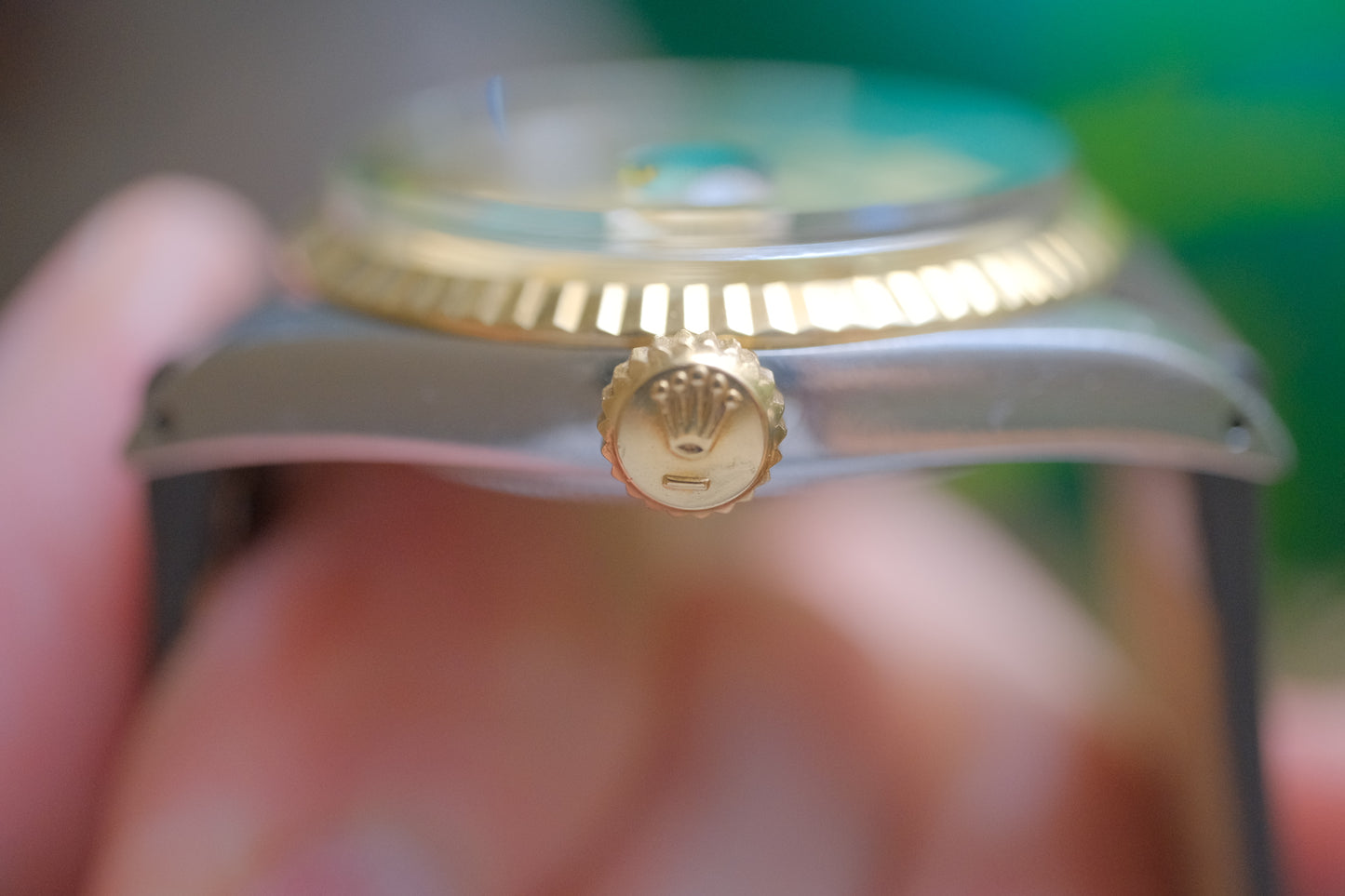 ROLEX Datejust Ref.1601 Champagne Sunburst Dial c.1971 Cal.1570