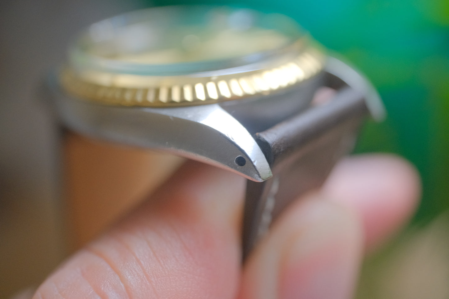 ROLEX Datejust Ref.1601 Champagne Sunburst Dial c.1971 Cal.1570
