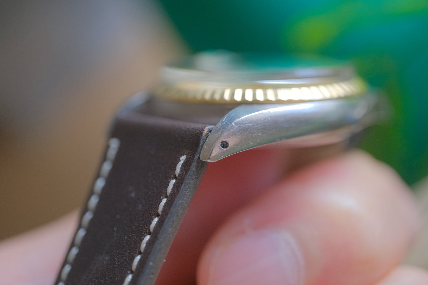 ROLEX Datejust Ref.1601 Champagne Sunburst Dial c.1971 Cal.1570