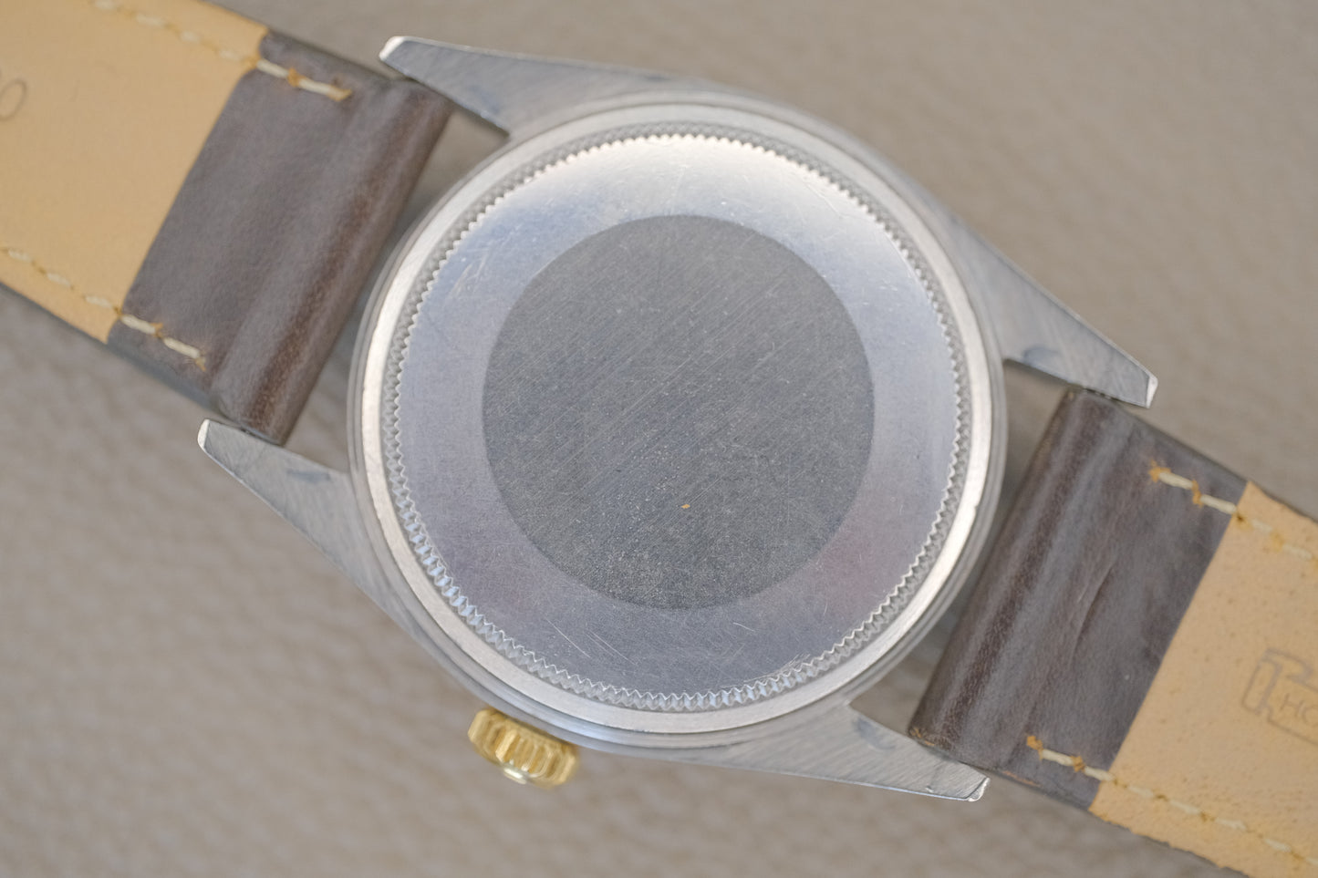 ROLEX Datejust Ref.1601 Champagne Sunburst Dial c.1971 Cal.1570