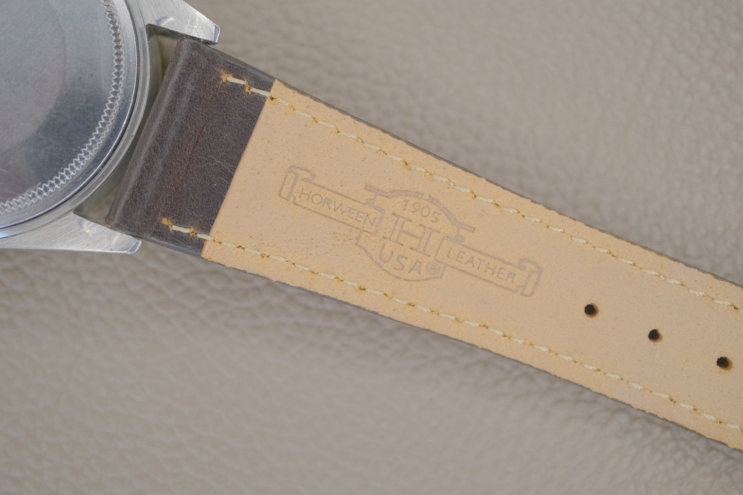 ROLEX Datejust Ref.1601 Champagne Sunburst Dial c.1971 Cal.1570