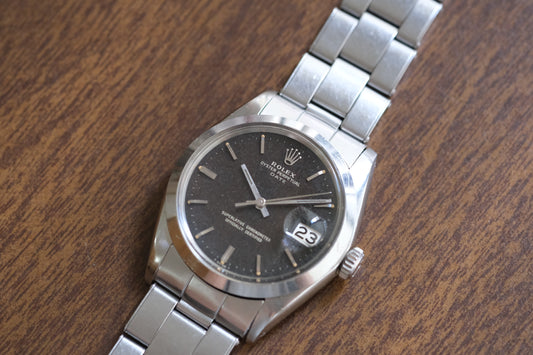 ROLEX Ref1500 oyster perpetual DATE